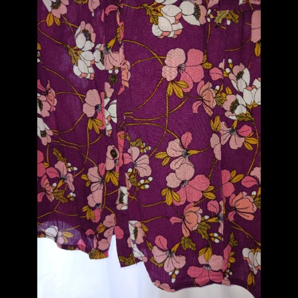 A.N.A. Women's plus size floral blouse XXL - Picture 2 of 5